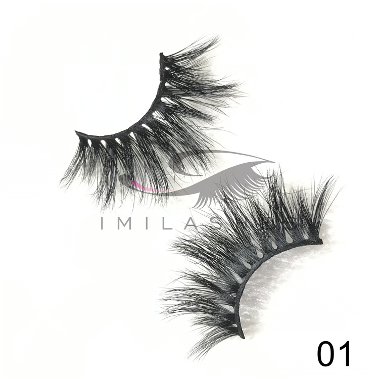 Chinese Vendor Wholesale 25 mm Mink Lashes with 2019 New Style